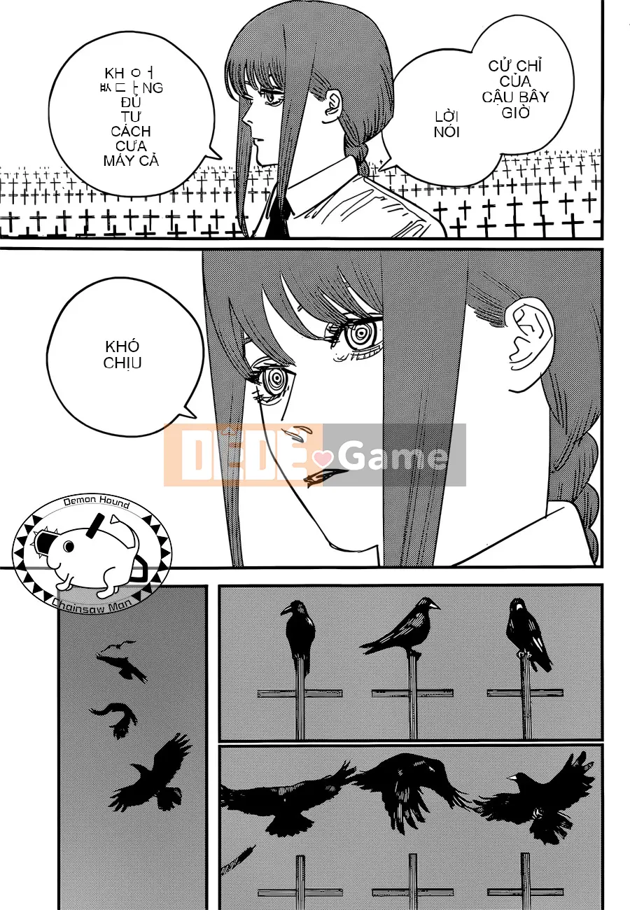 Người đàn ông cưa máy Chương 093