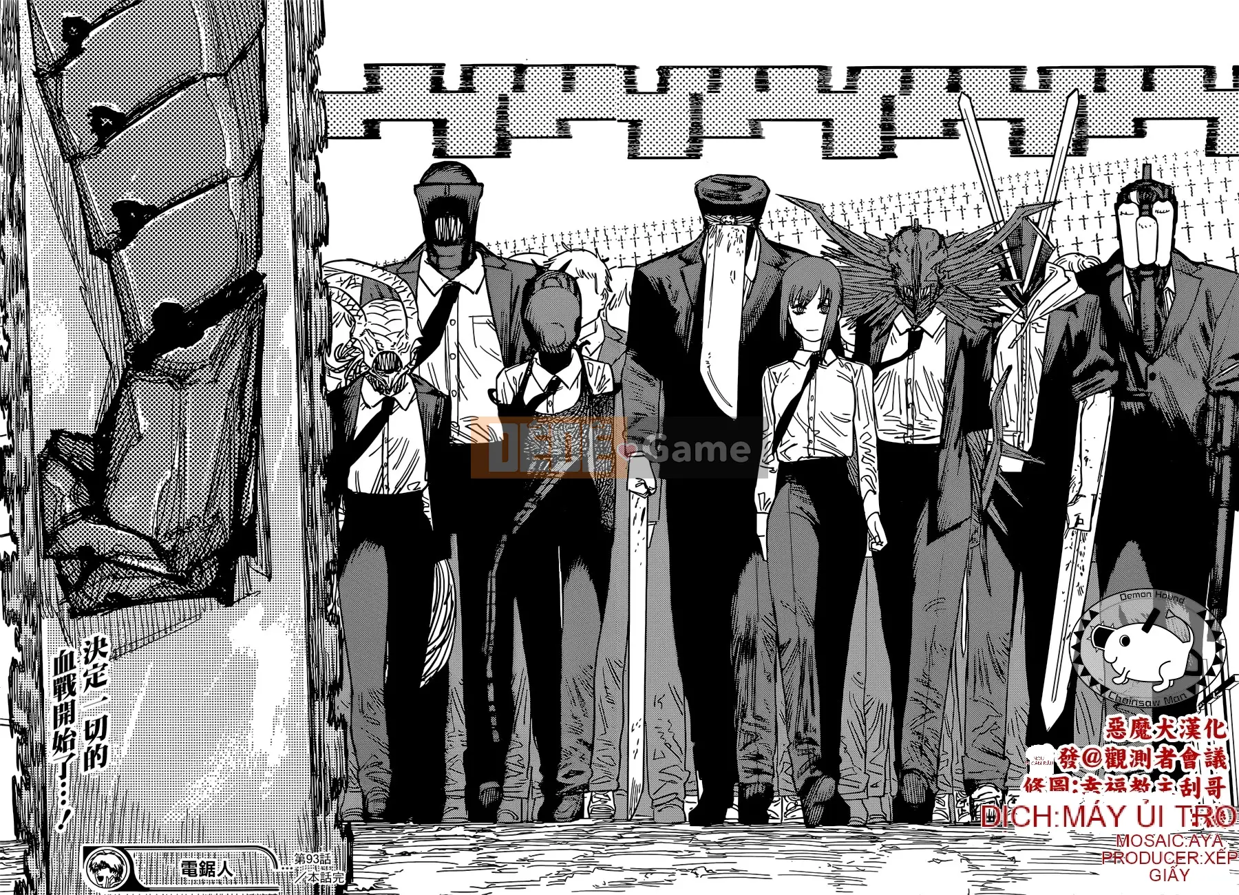 Người đàn ông cưa máy Chương 093