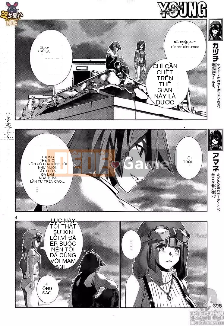 Thiên đường song song Chương 085