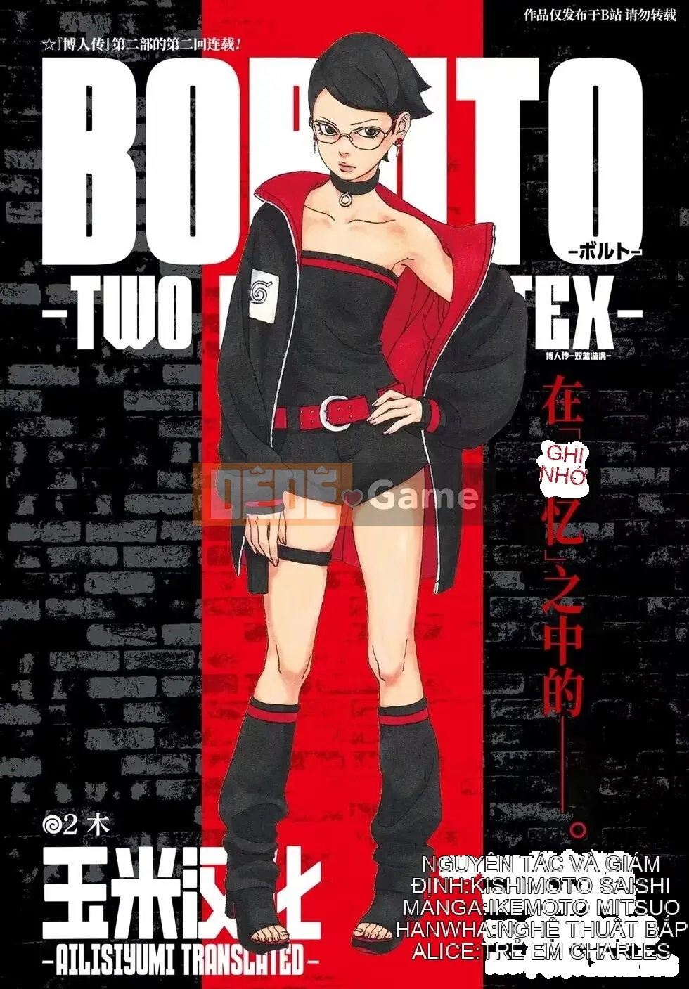 Naruto Boruto Chương 082