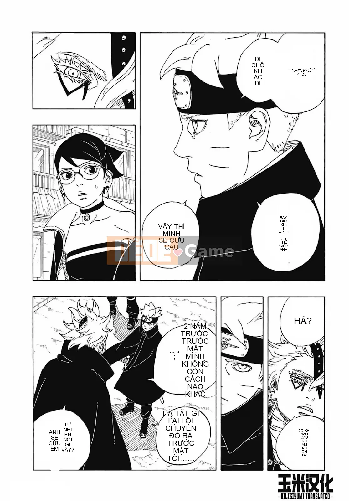 Naruto Boruto Chương 082