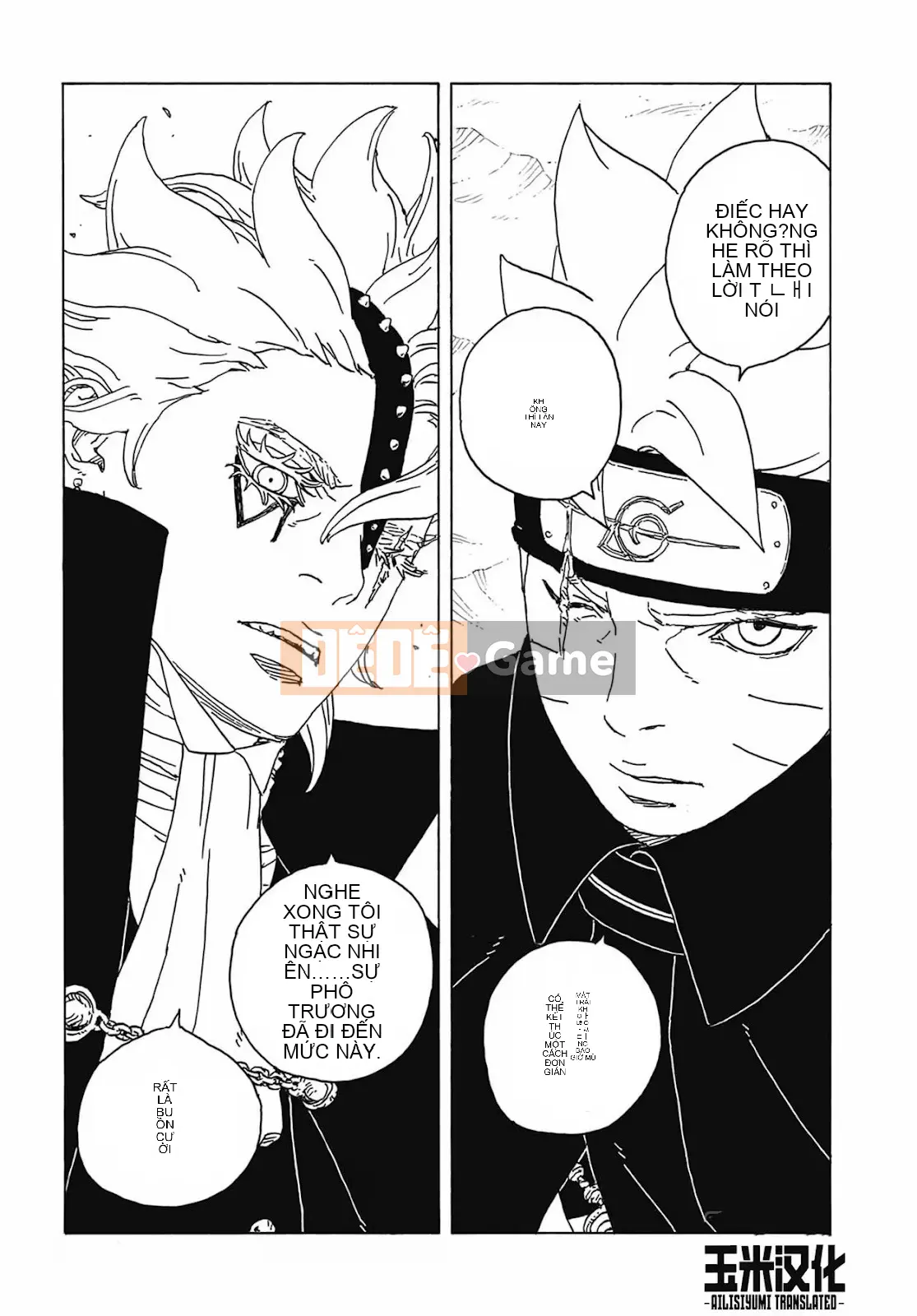 Naruto Boruto Chương 082