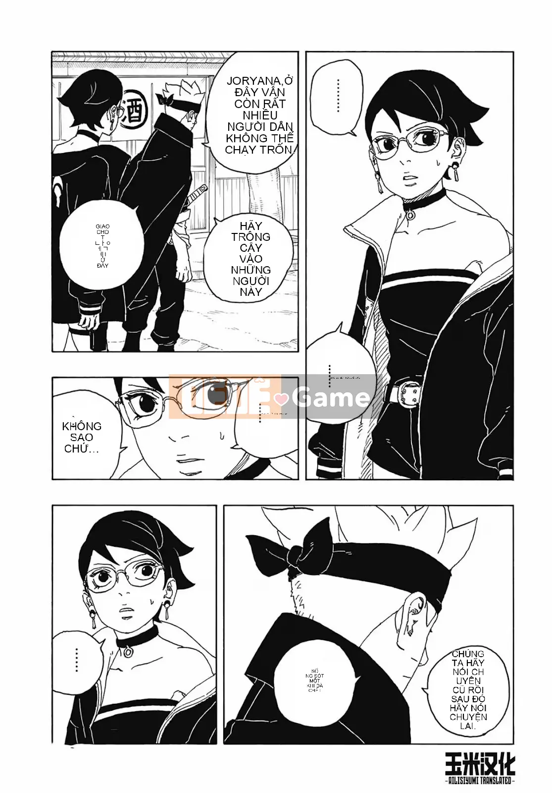 Naruto Boruto Chương 082