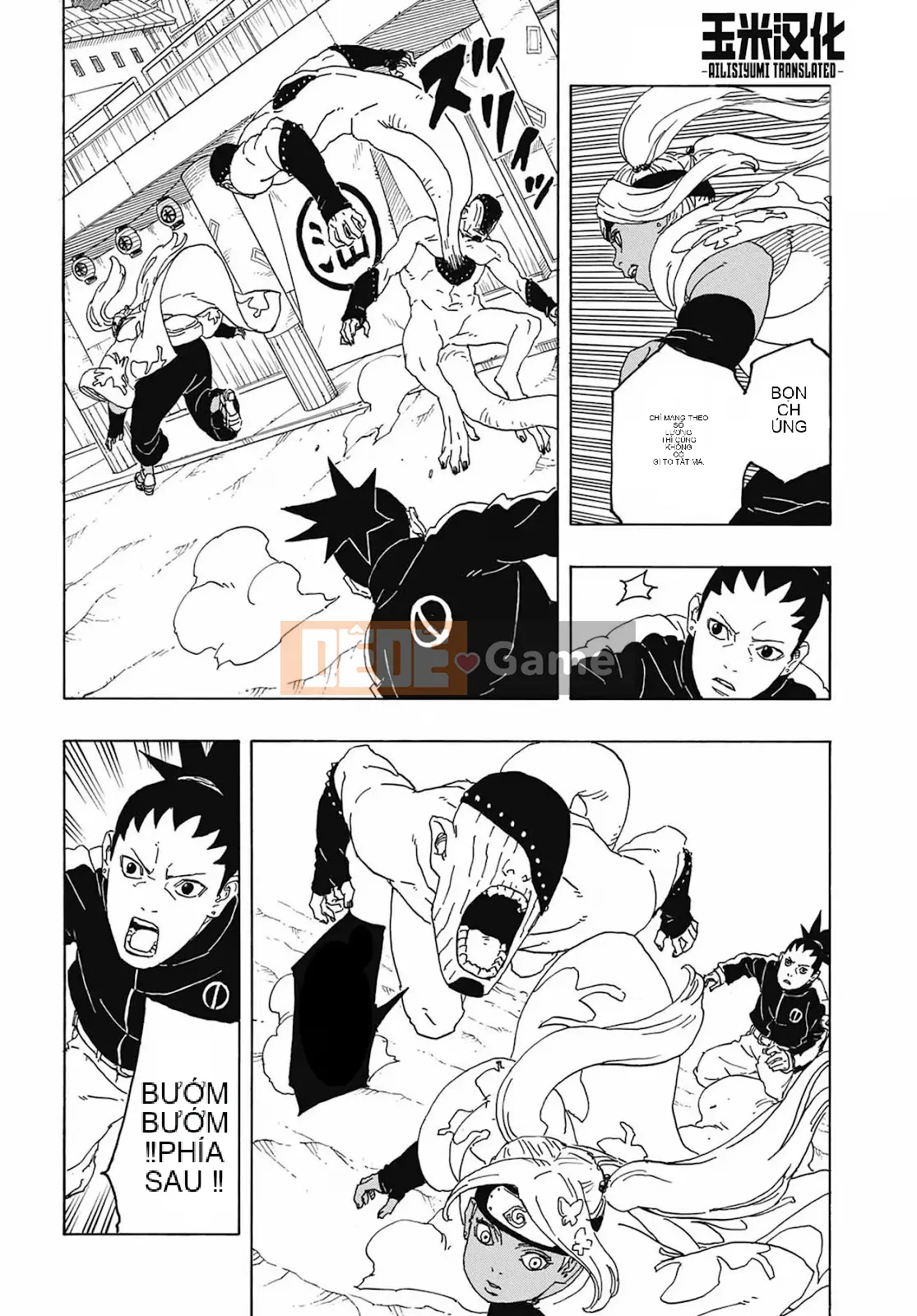 Naruto Boruto Chương 082