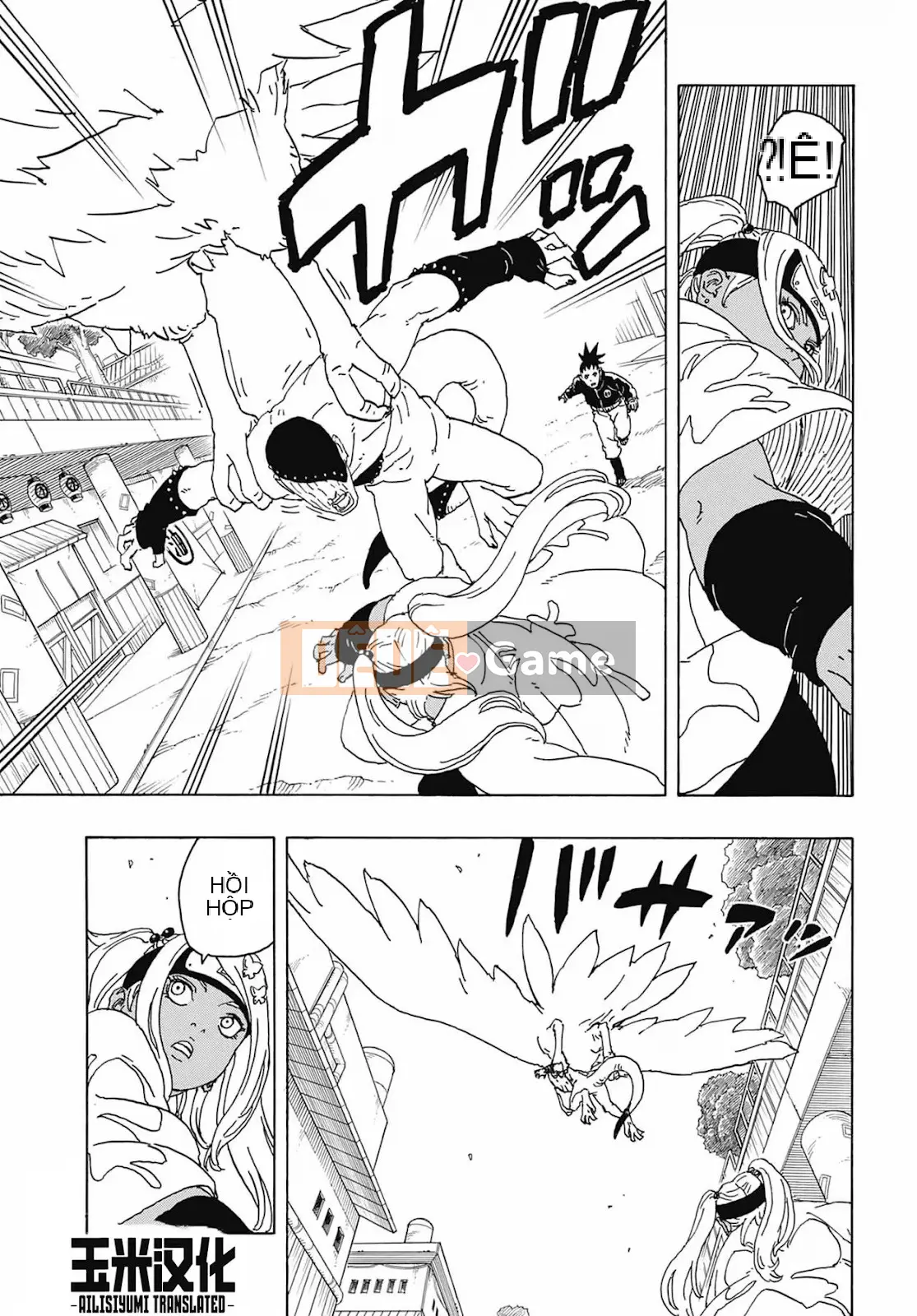 Naruto Boruto Chương 082