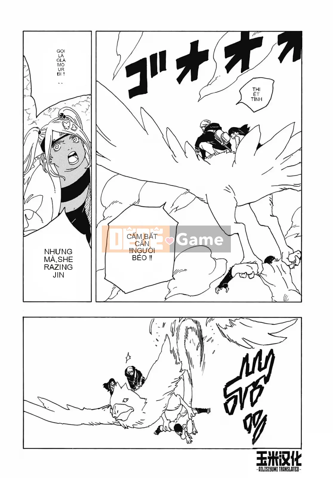 Naruto Boruto Chương 082