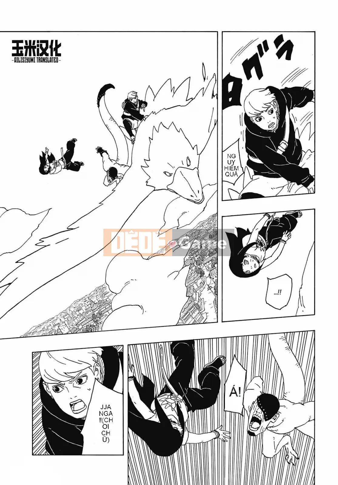 Naruto Boruto Chương 082