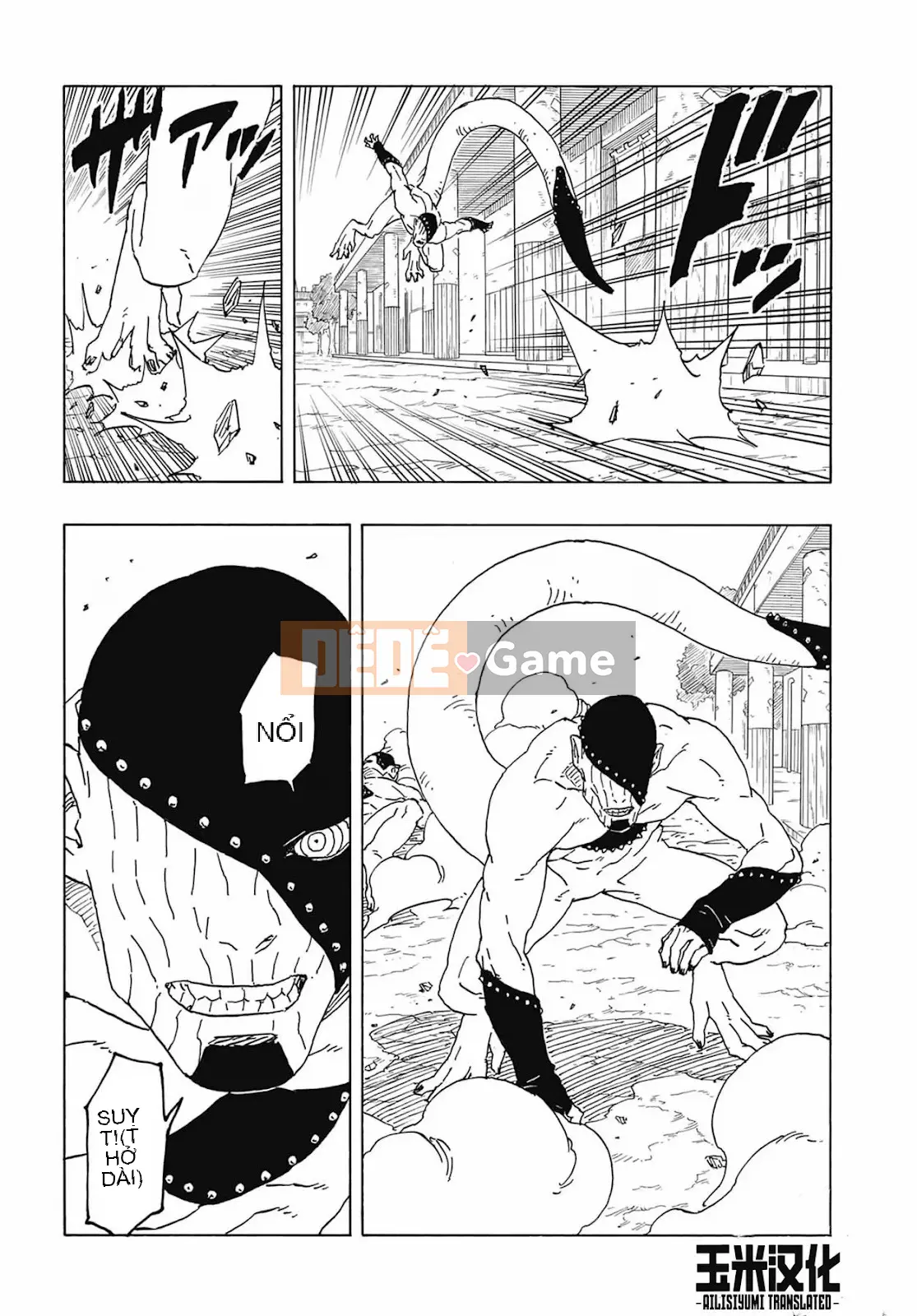 Naruto Boruto Chương 082