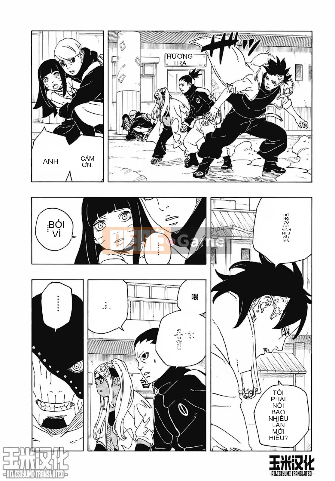 Naruto Boruto Chương 082