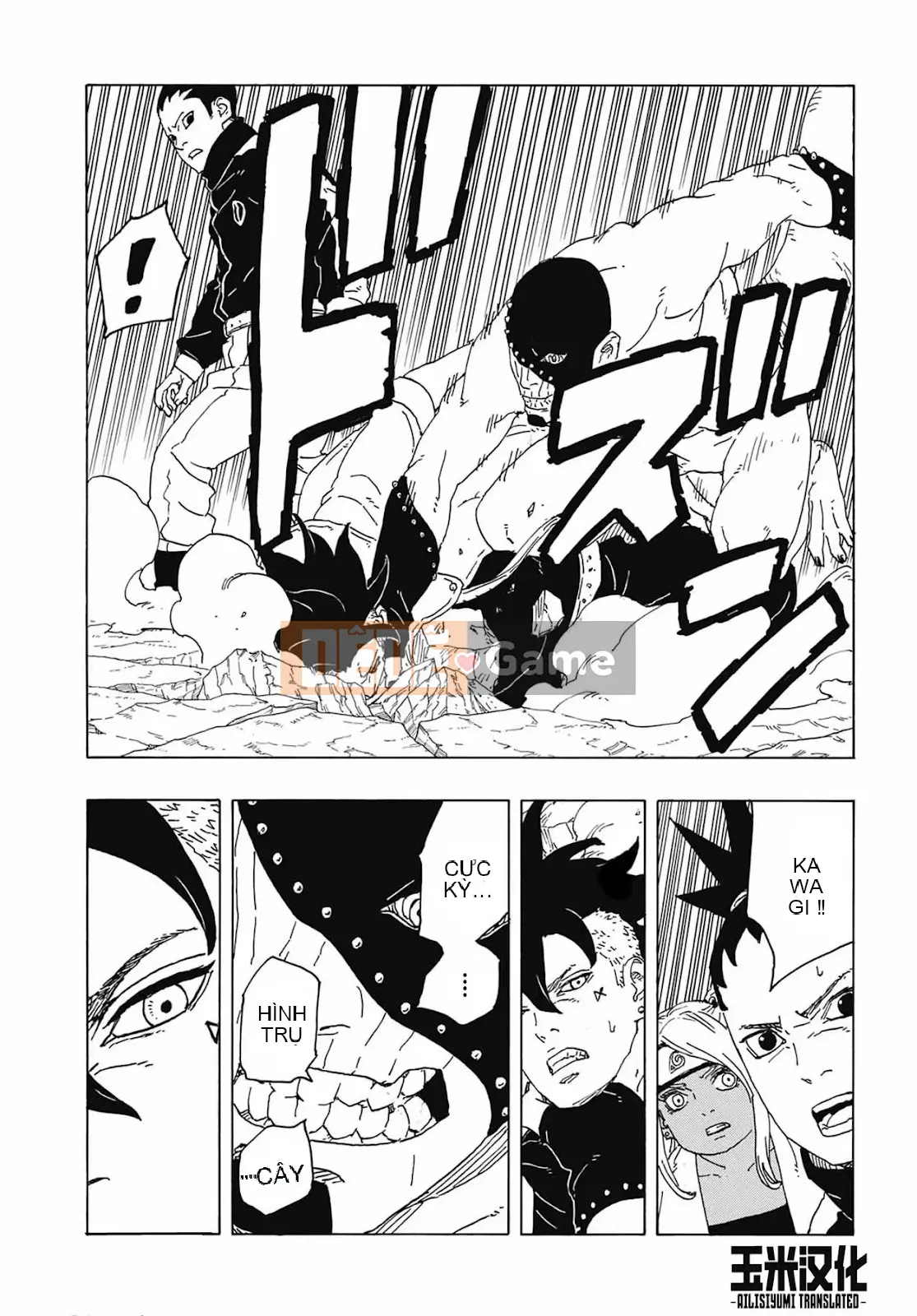 Naruto Boruto Chương 082