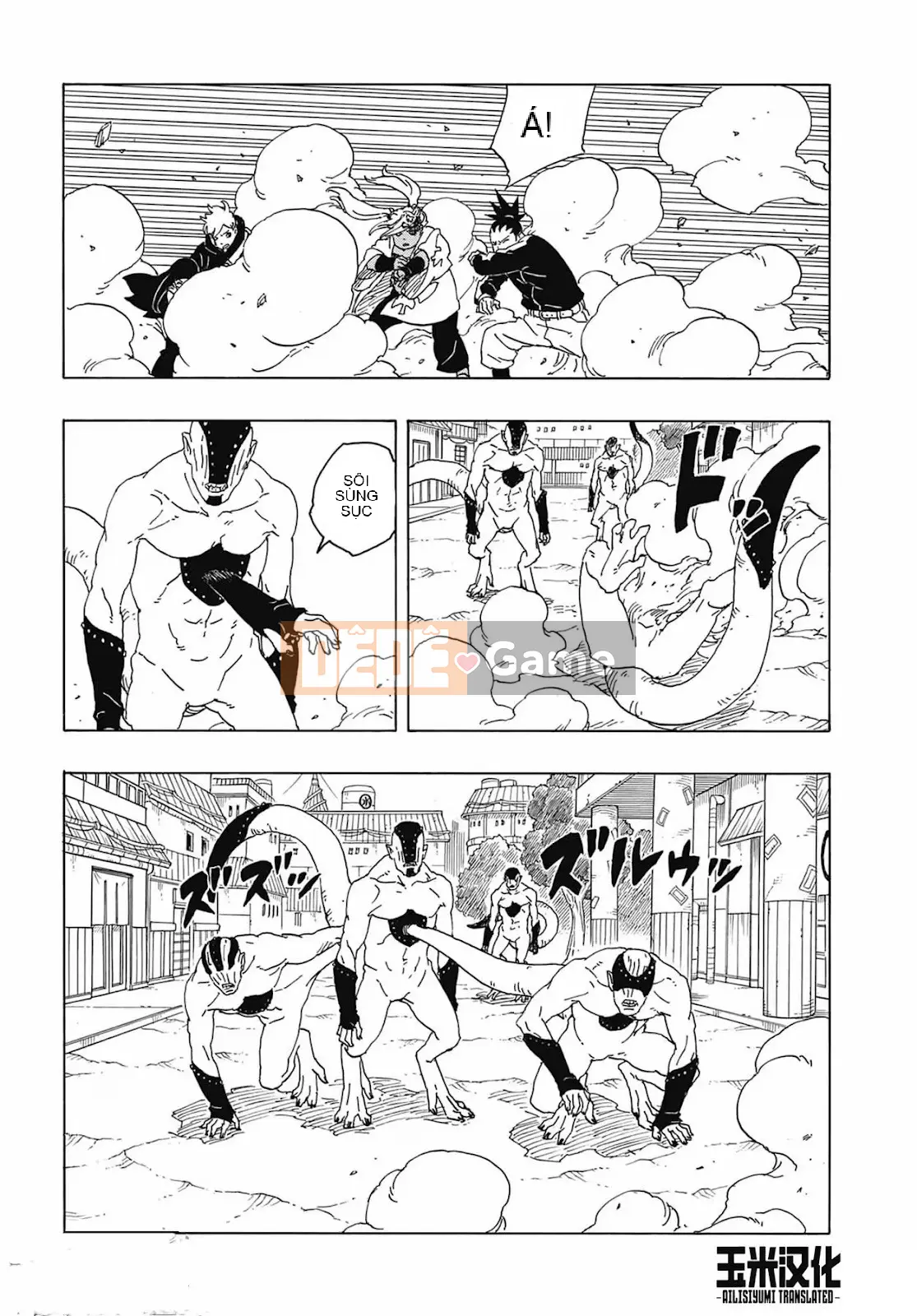 Naruto Boruto Chương 082
