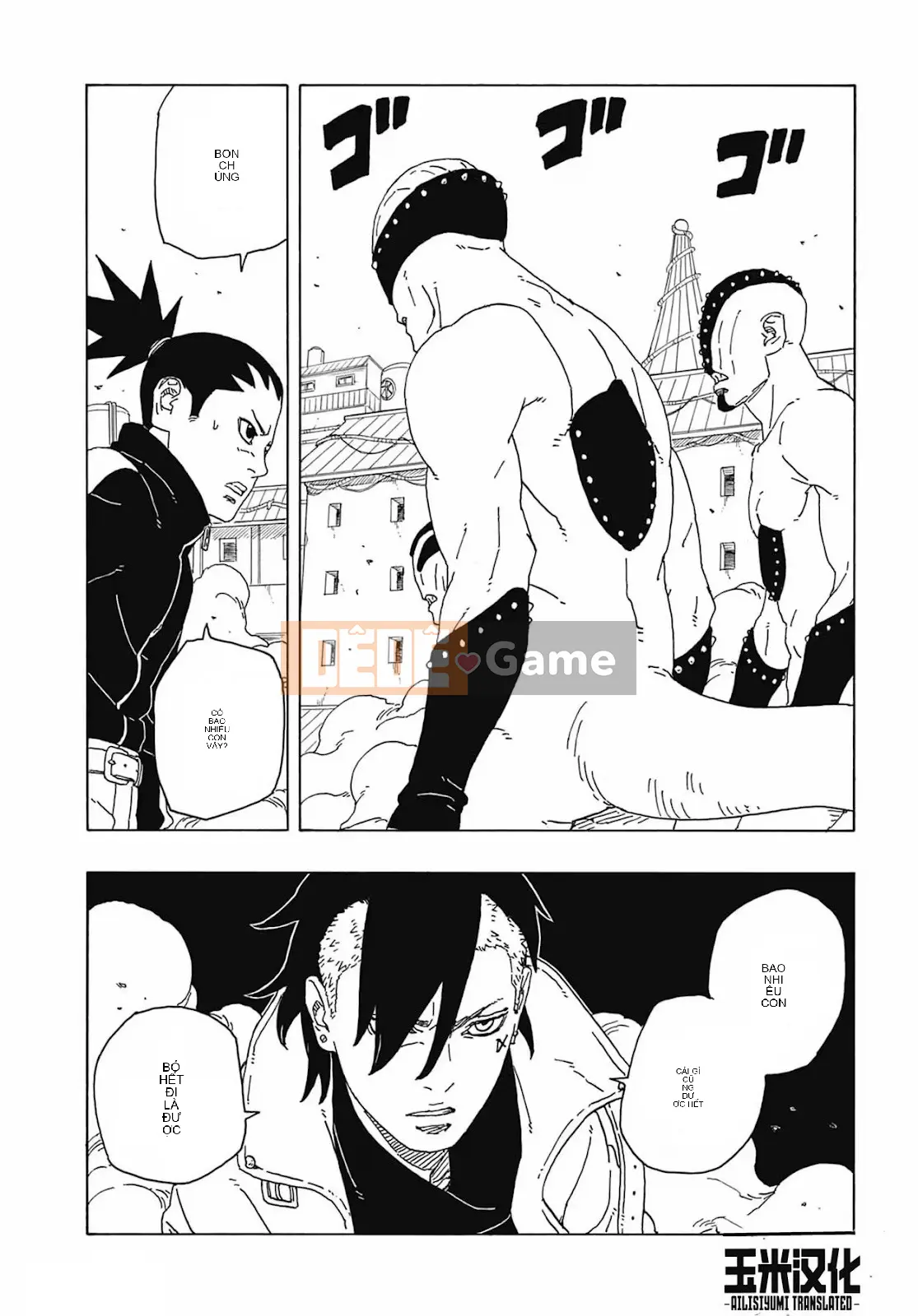 Naruto Boruto Chương 082