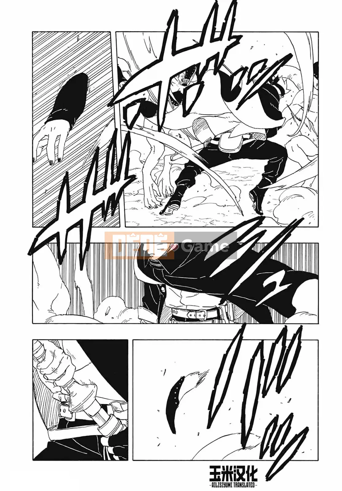 Naruto Boruto Chương 082