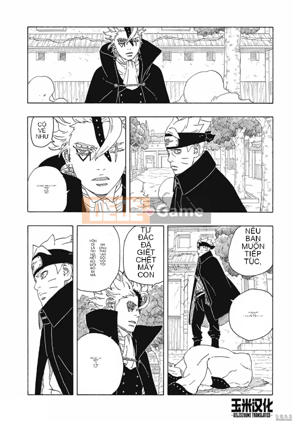 Naruto Boruto Chương 082