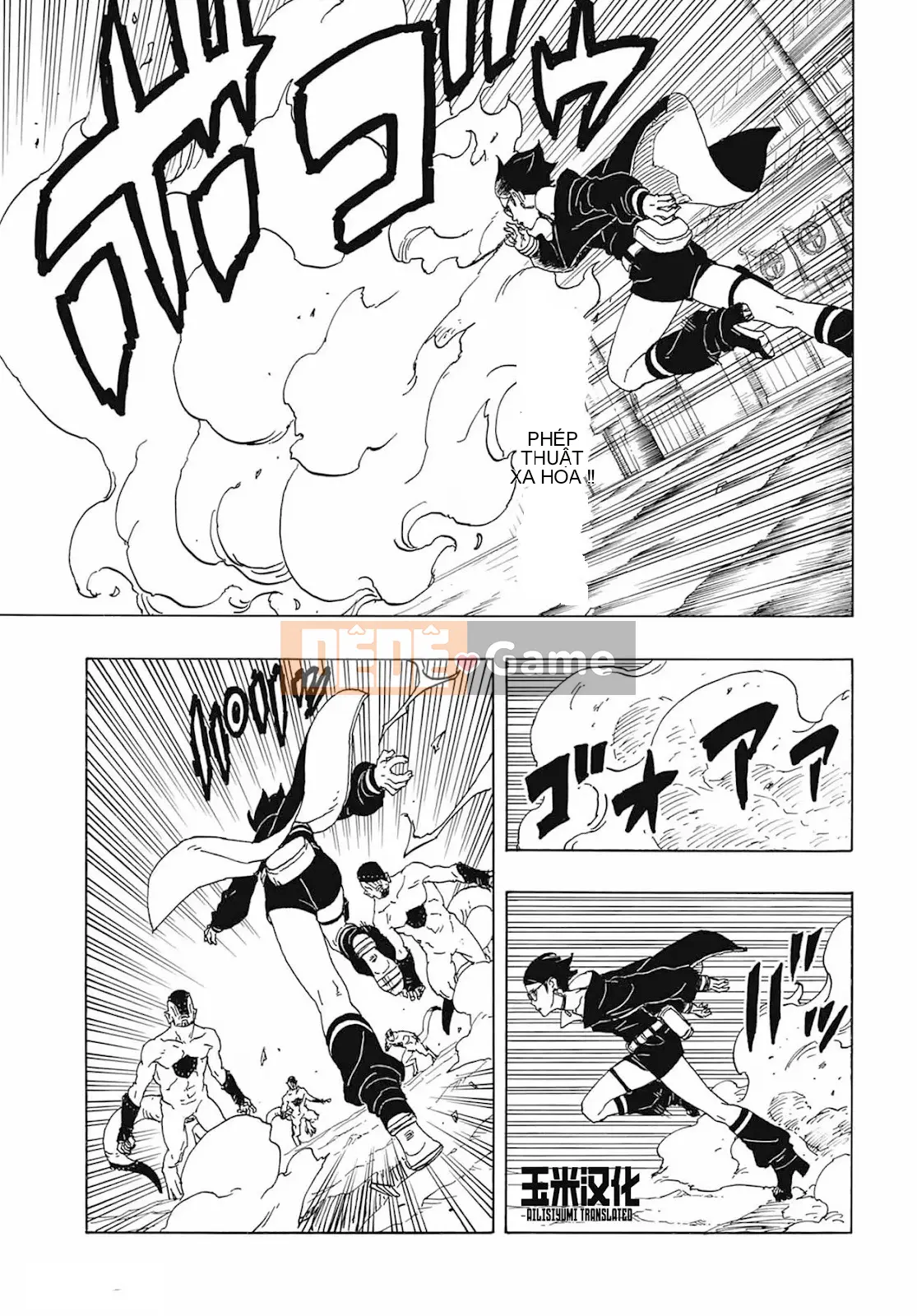 Naruto Boruto Chương 082
