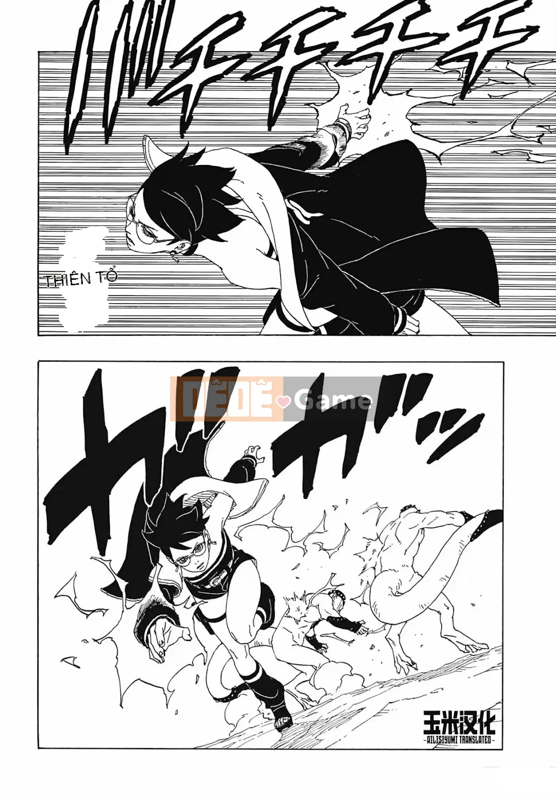 Naruto Boruto Chương 082