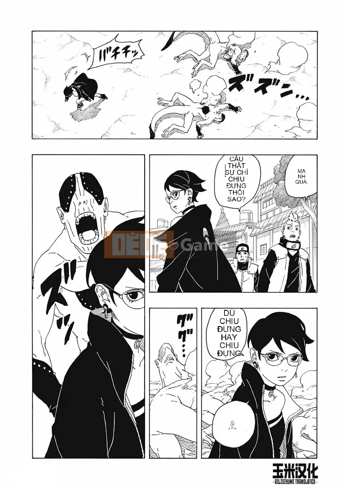 Naruto Boruto Chương 082