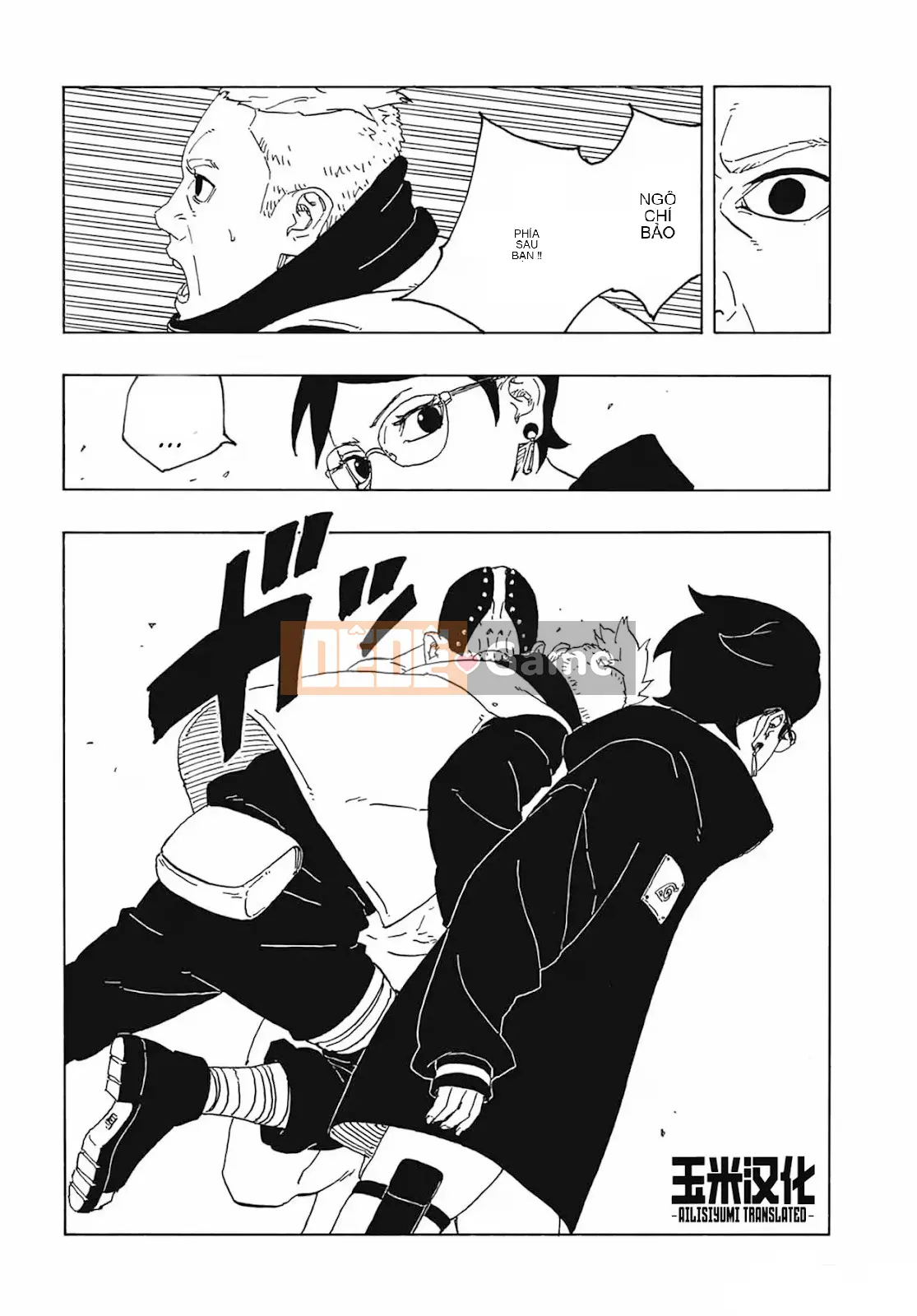 Naruto Boruto Chương 082