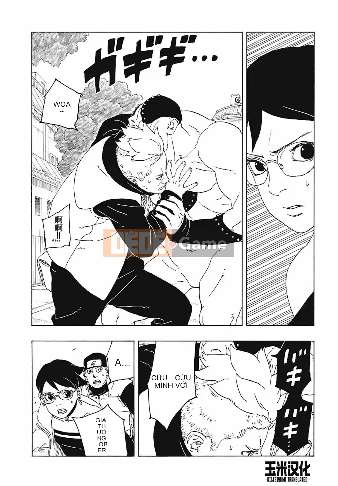 Naruto Boruto Chương 082