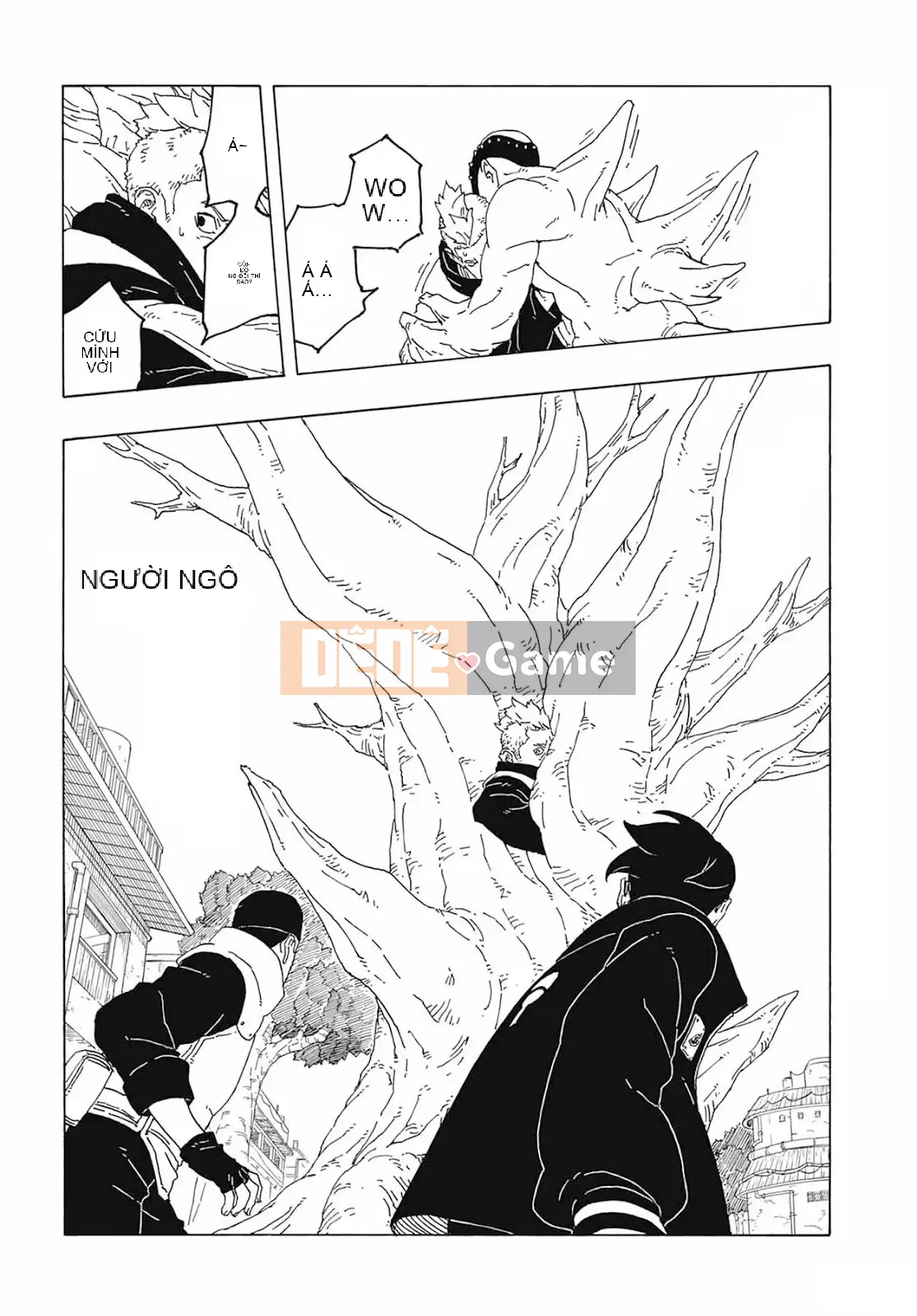 Naruto Boruto Chương 082
