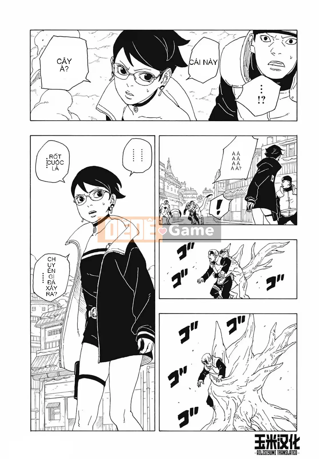 Naruto Boruto Chương 082