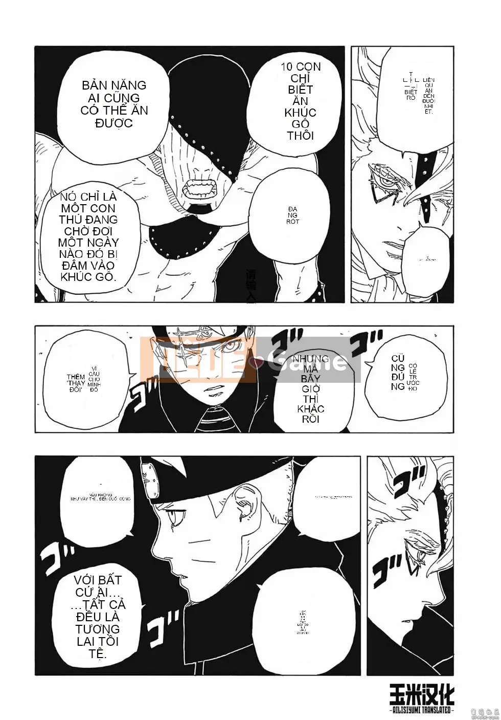 Naruto Boruto Chương 082