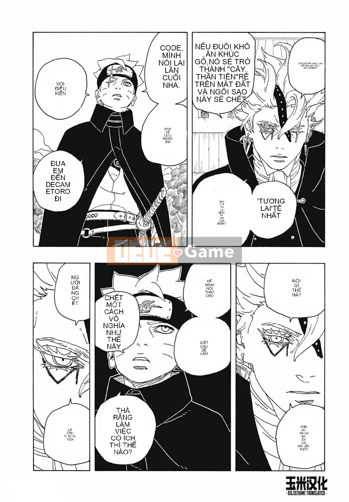 Naruto Boruto Chương 082