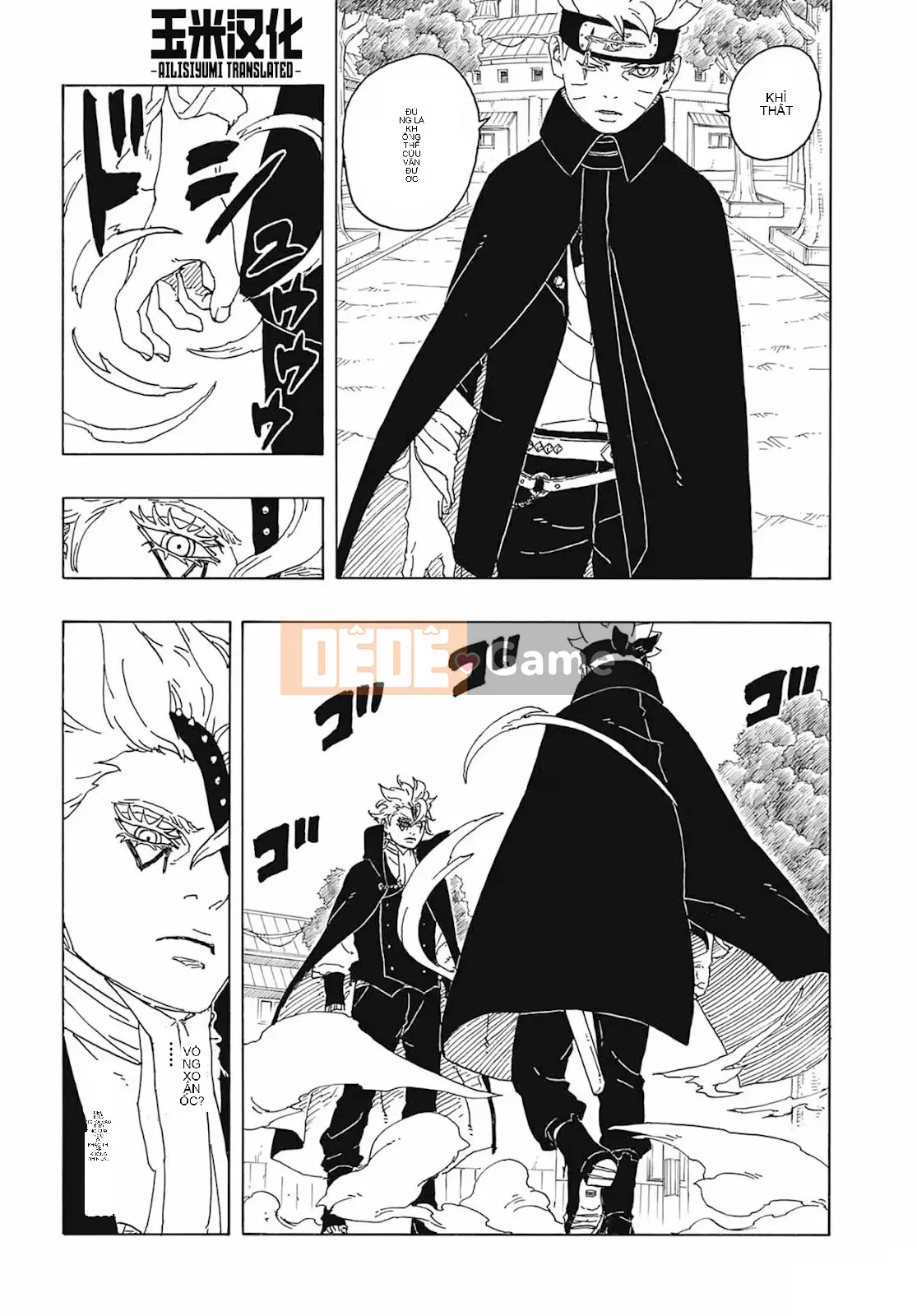 Naruto Boruto Chương 082
