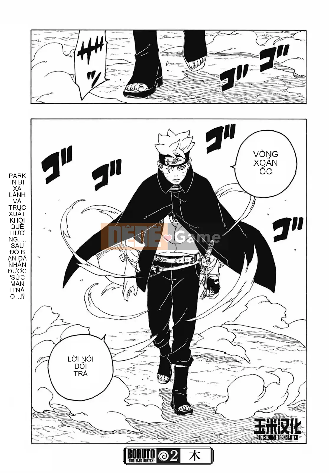 Naruto Boruto Chương 082