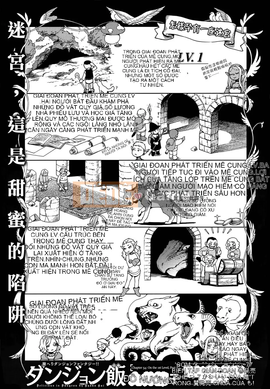 Thực phẩm mê cung Chương 054