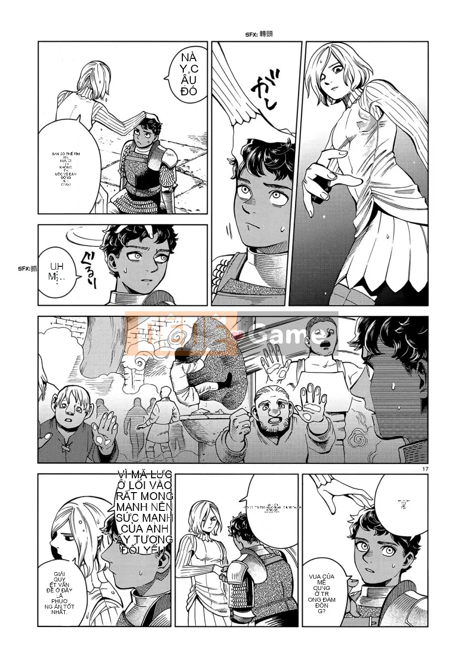 Thực phẩm mê cung Chương 054