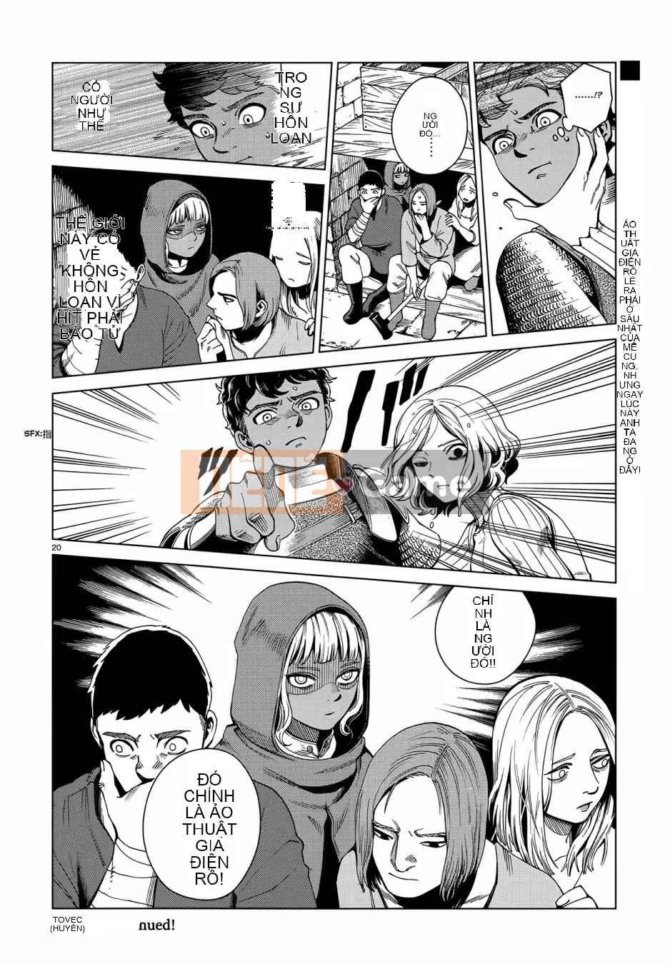 Thực phẩm mê cung Chương 054