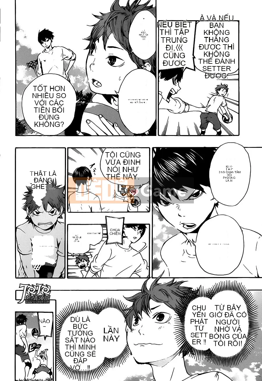 Cậu bé bóng chuyền Chương 005