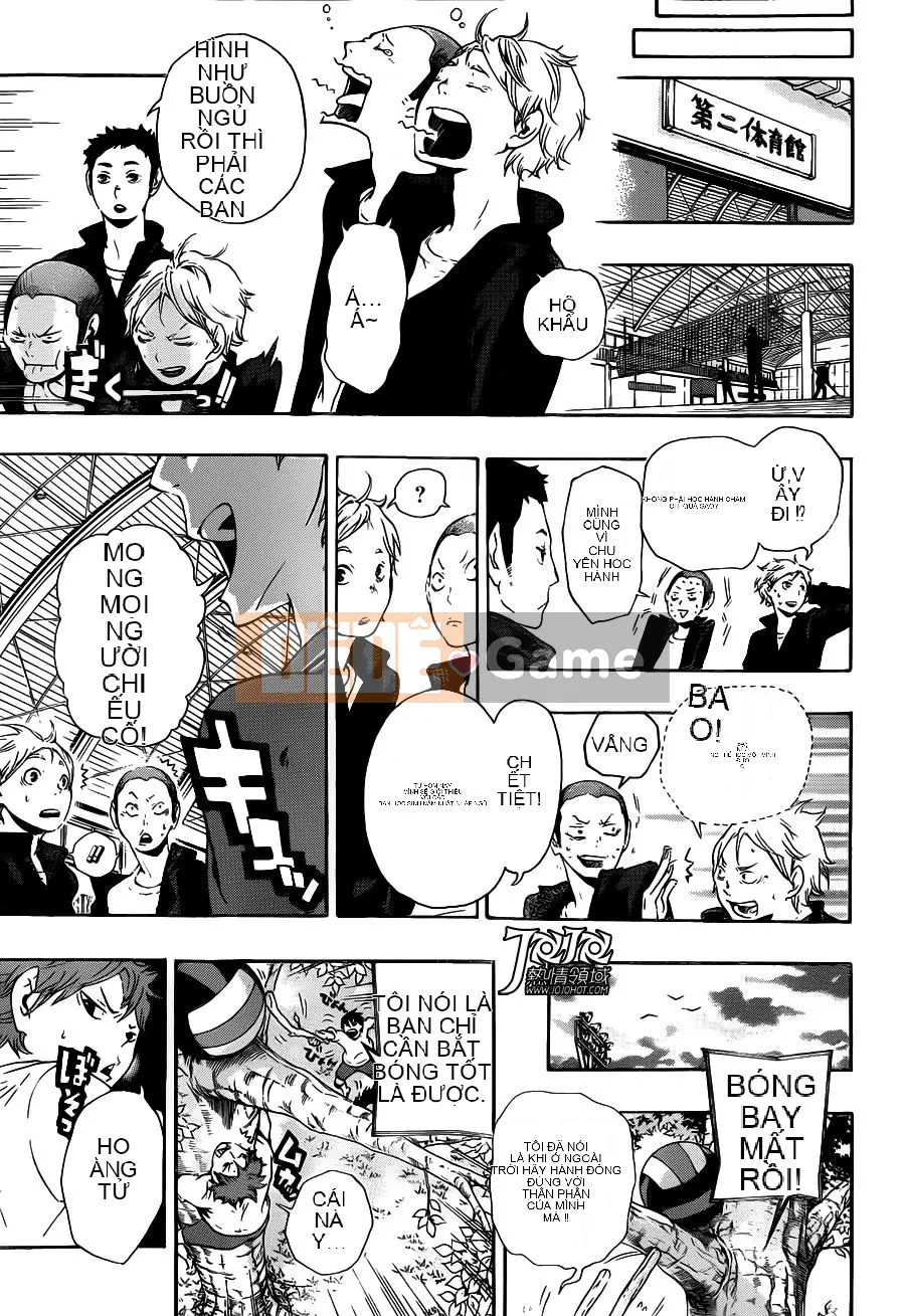 Cậu bé bóng chuyền Chương 005