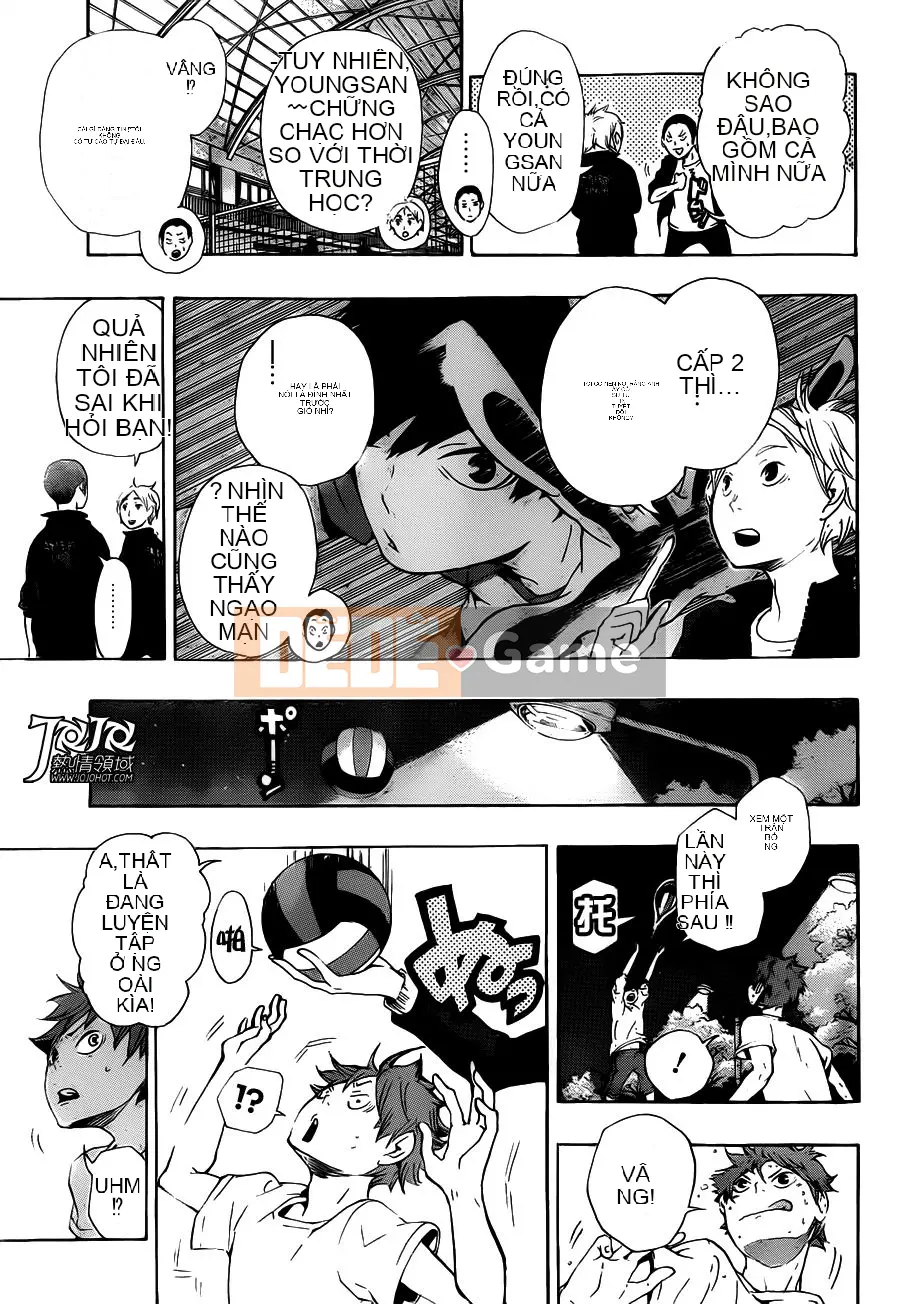 Cậu bé bóng chuyền Chương 005