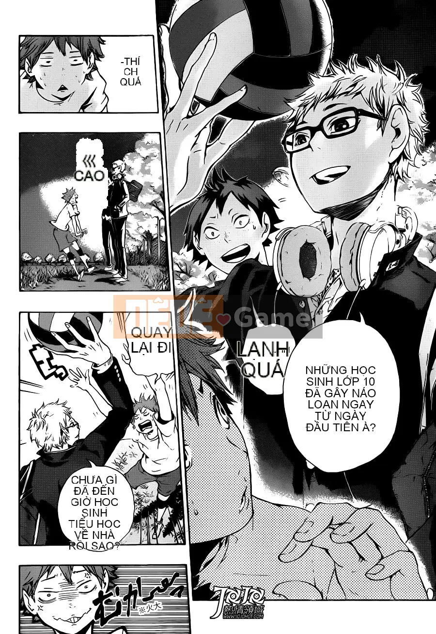 Cậu bé bóng chuyền Chương 005