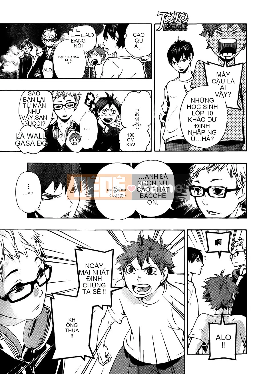 Cậu bé bóng chuyền Chương 005