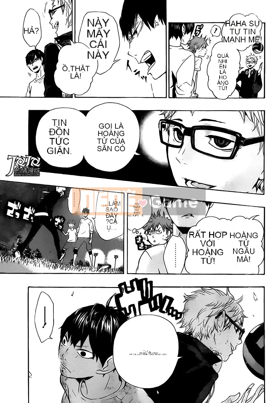 Cậu bé bóng chuyền Chương 005