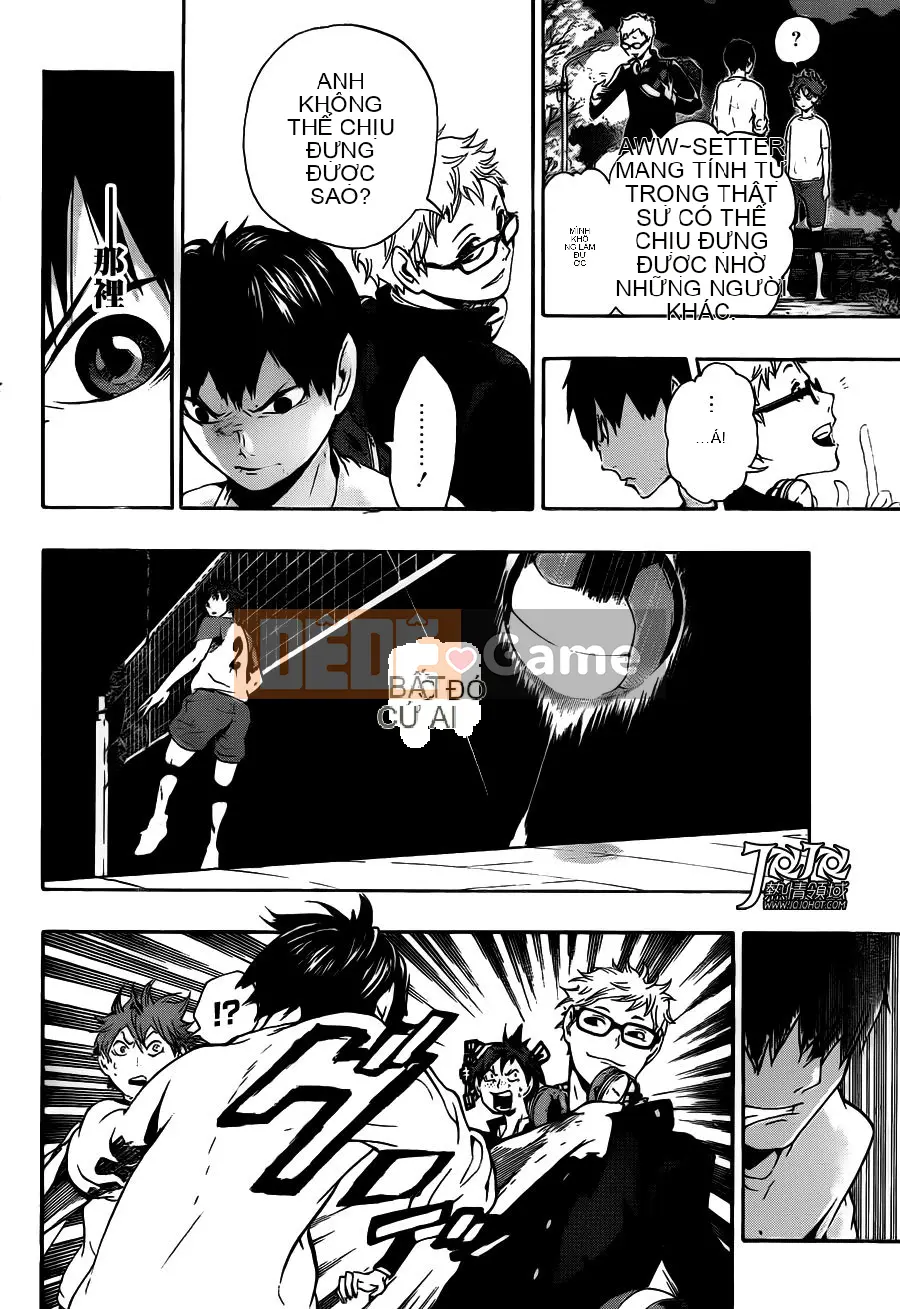 Cậu bé bóng chuyền Chương 005