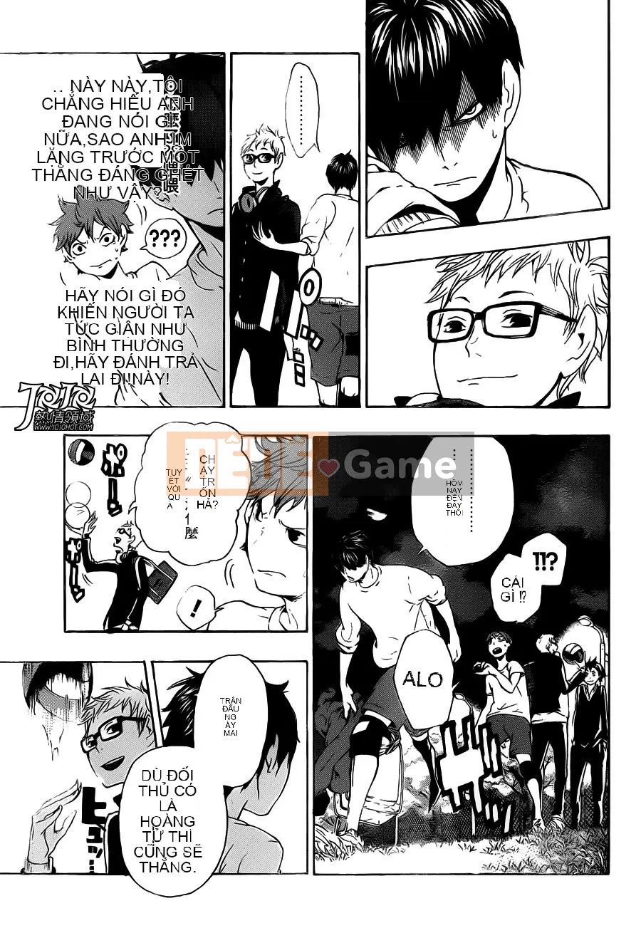 Cậu bé bóng chuyền Chương 005