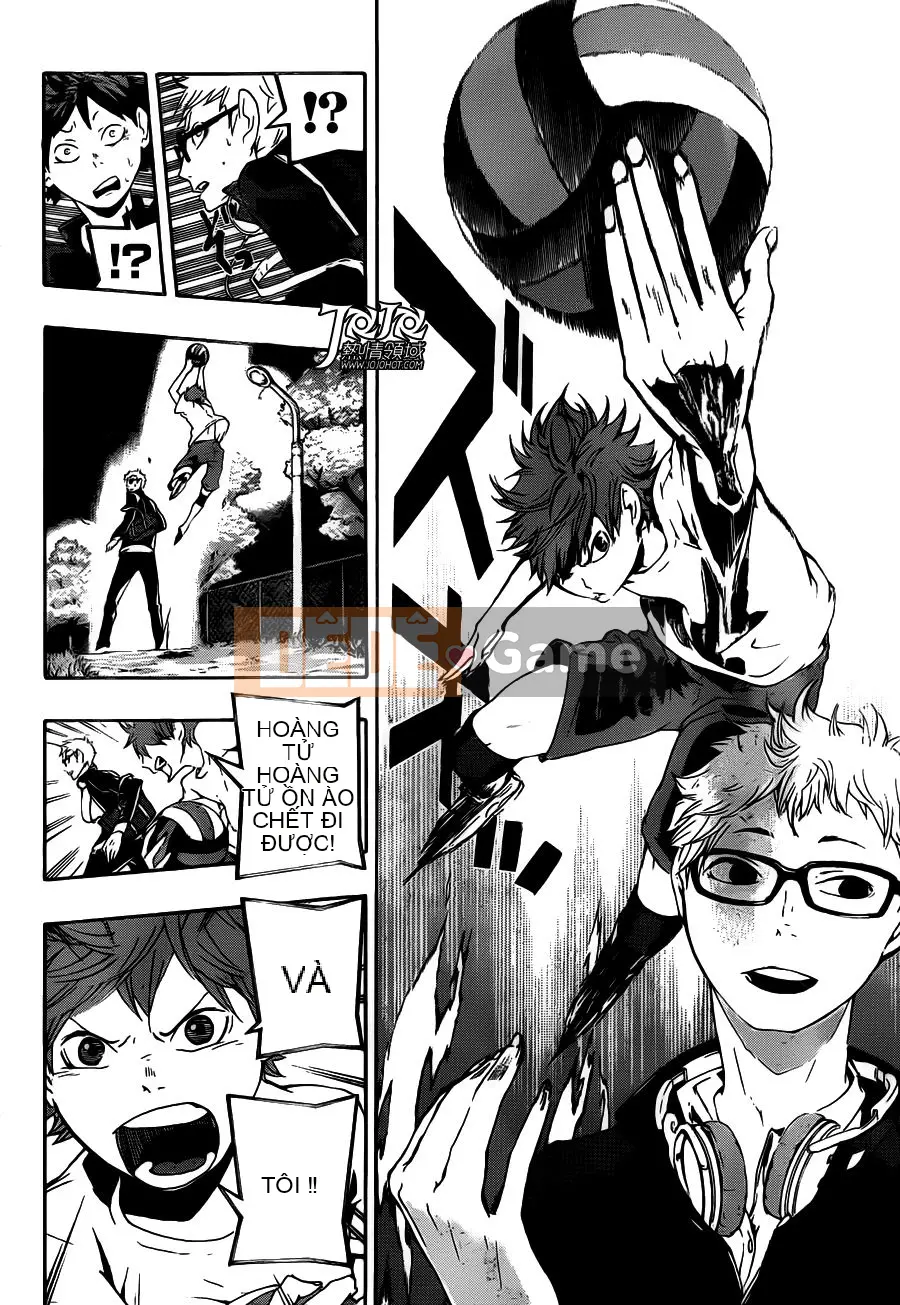 Cậu bé bóng chuyền Chương 005