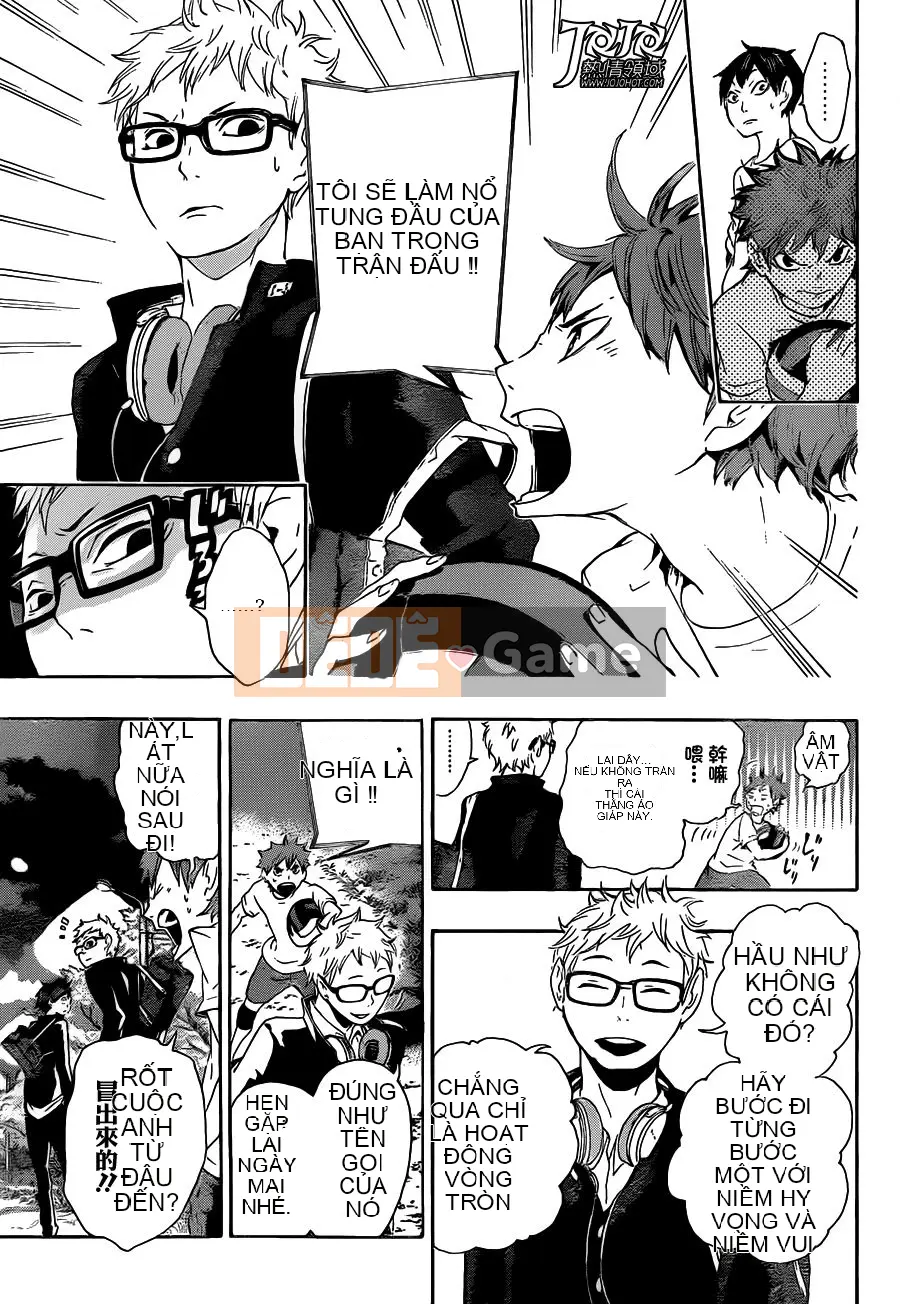 Cậu bé bóng chuyền Chương 005