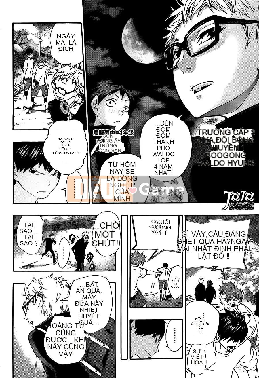 Cậu bé bóng chuyền Chương 005