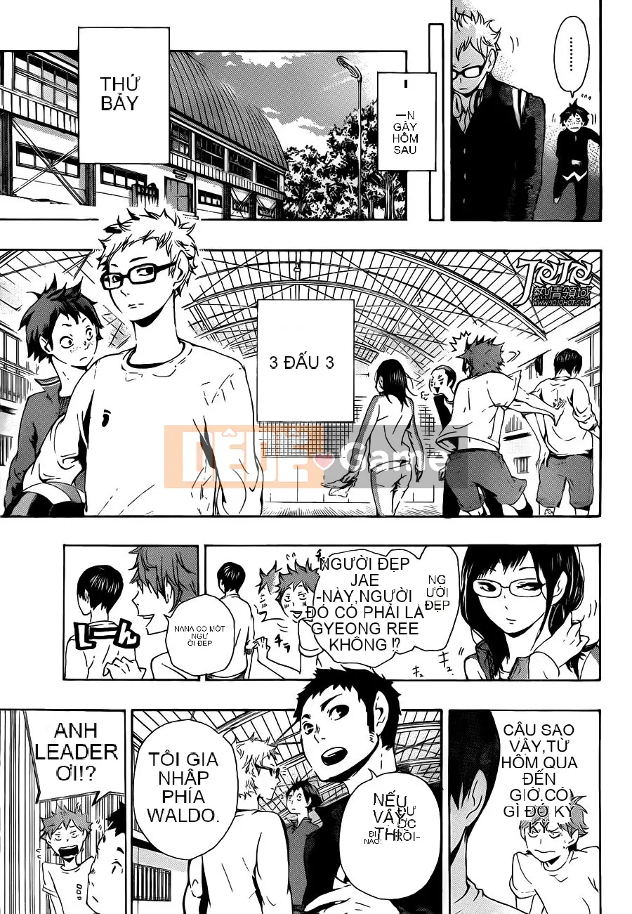 Cậu bé bóng chuyền Chương 005