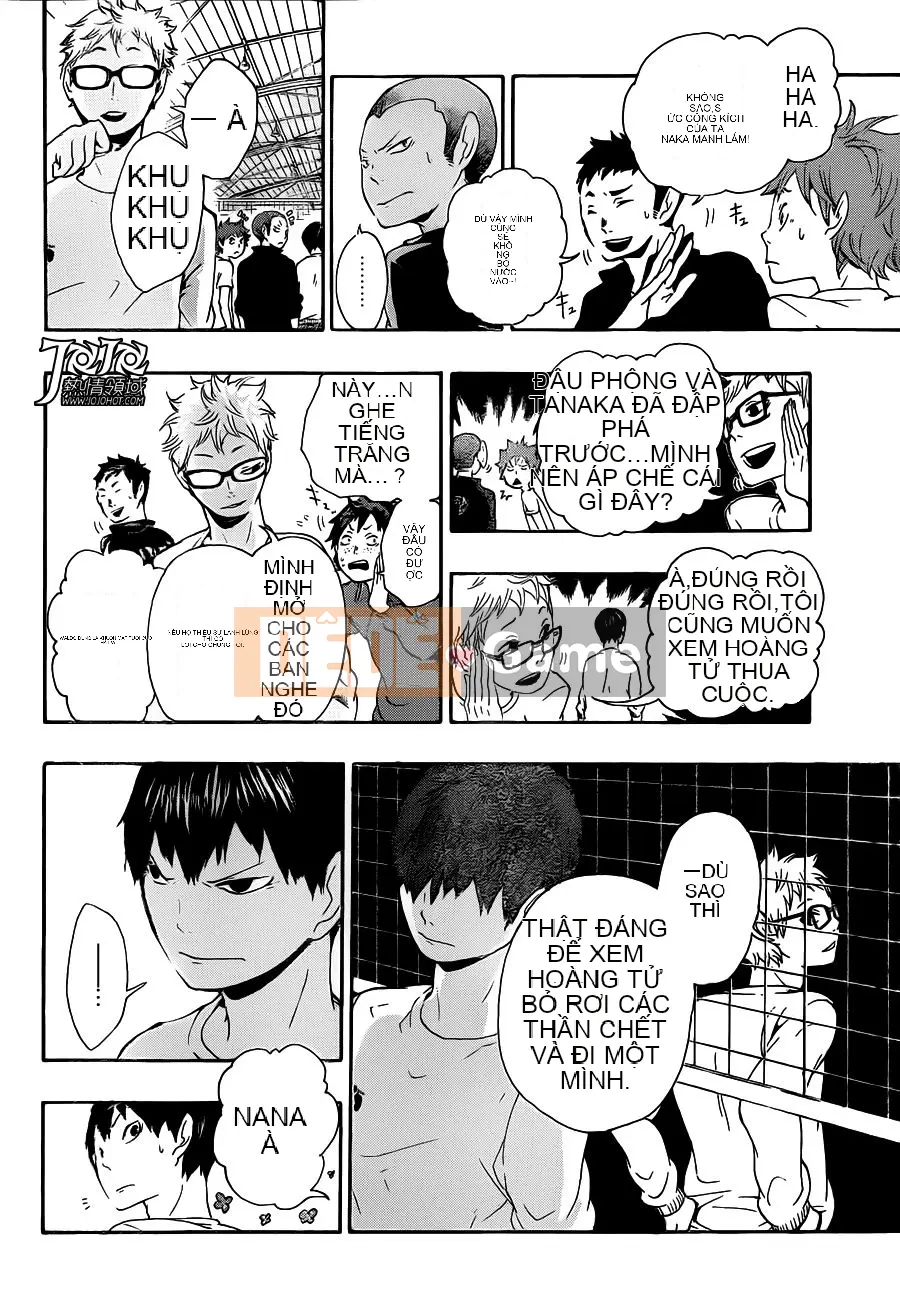 Cậu bé bóng chuyền Chương 005