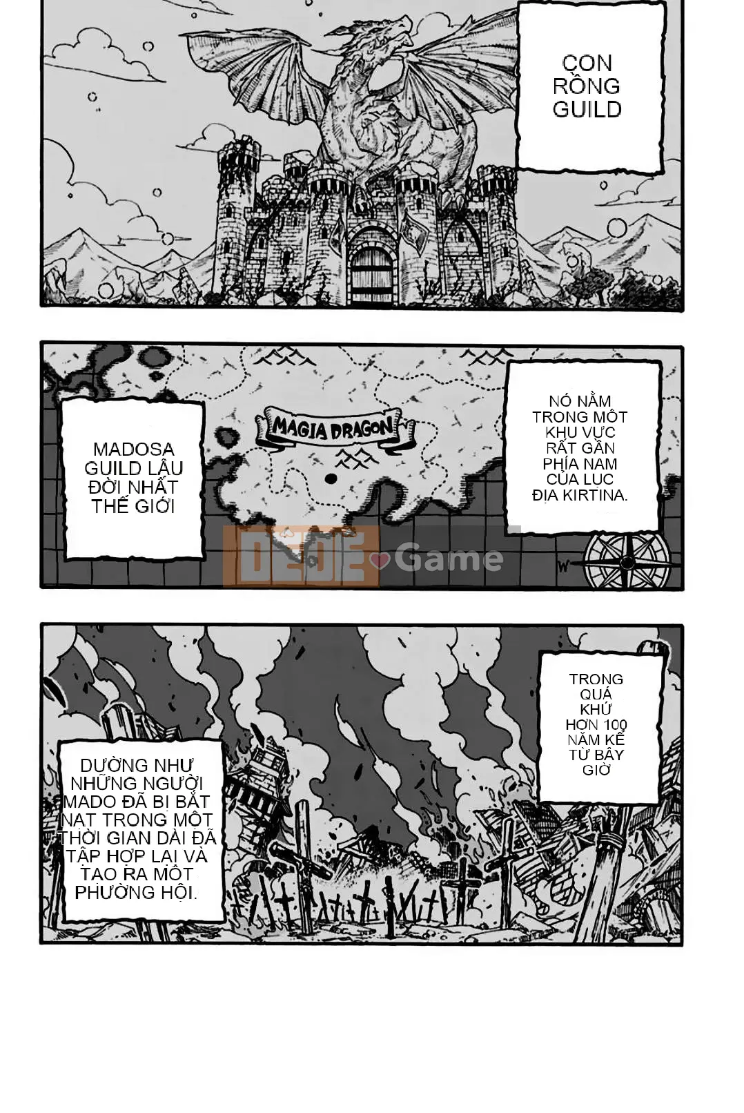 Sứ mệnh trăm năm Fairy Tail Chương 092