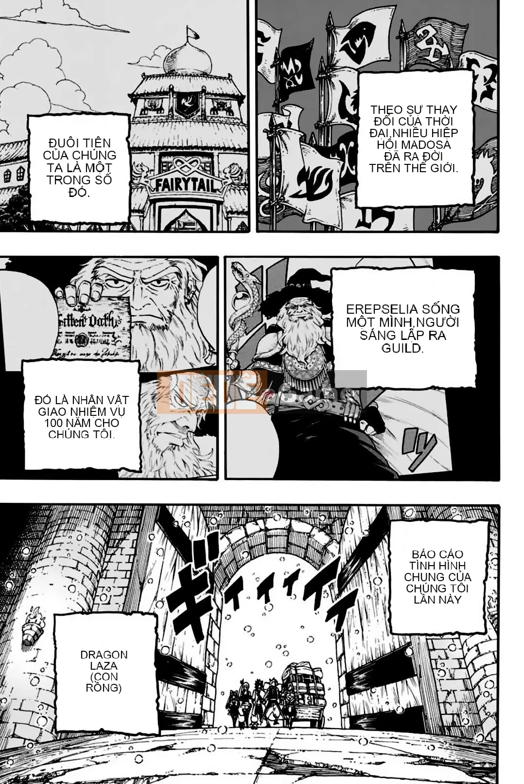 Sứ mệnh trăm năm Fairy Tail Chương 092