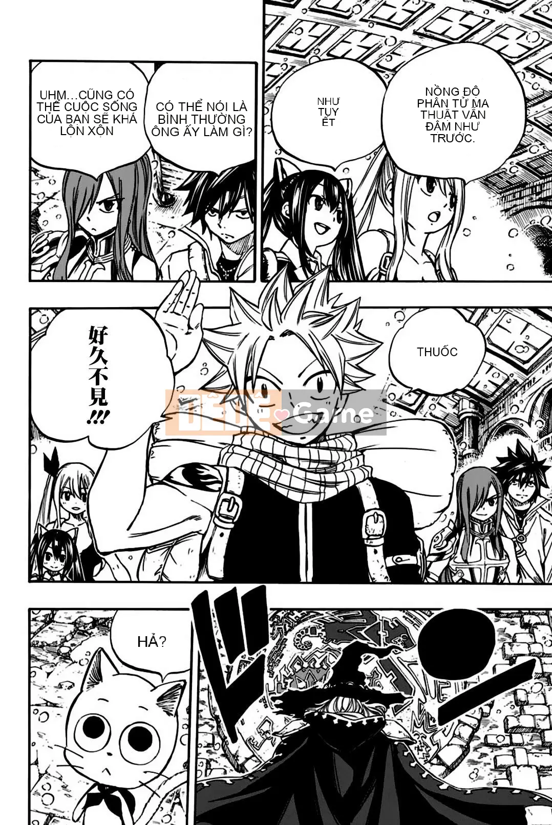 Sứ mệnh trăm năm Fairy Tail Chương 092