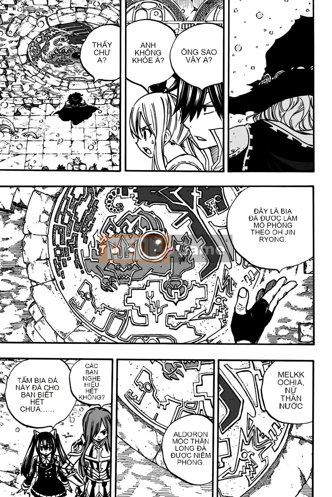 Sứ mệnh trăm năm Fairy Tail Chương 092