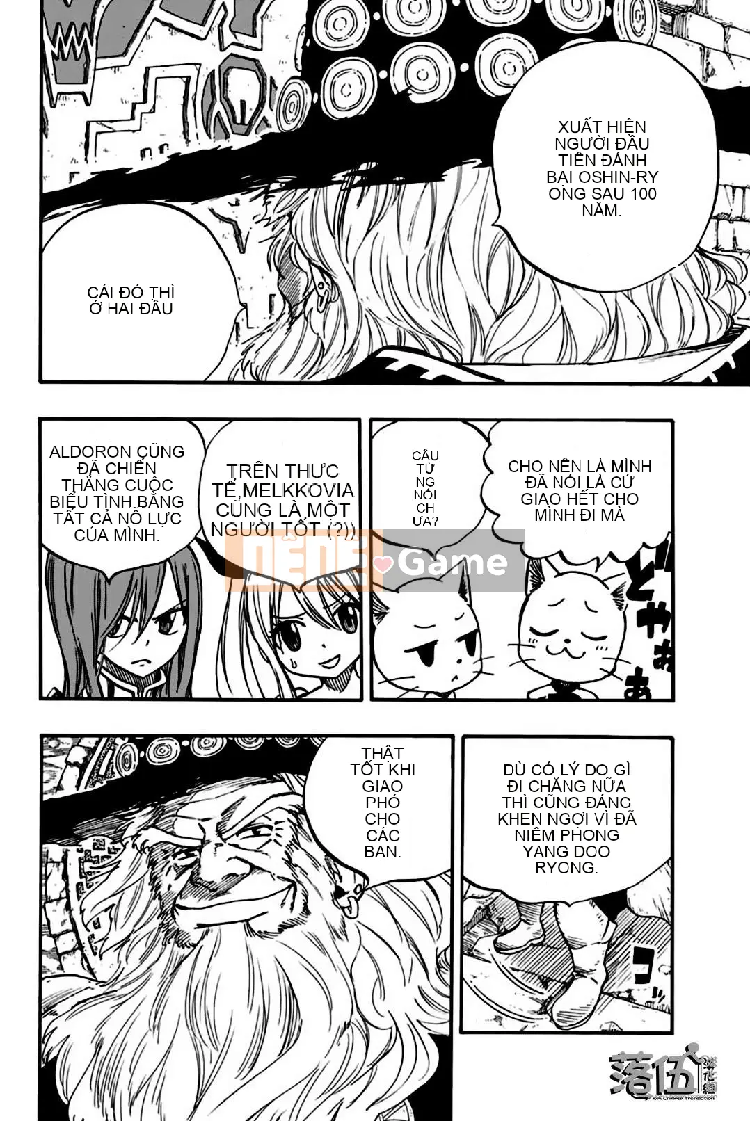 Sứ mệnh trăm năm Fairy Tail Chương 092